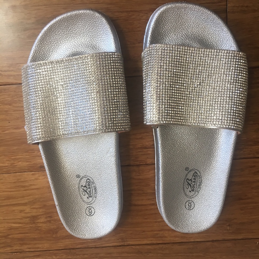 Bolaro sparkly silver Sandals
